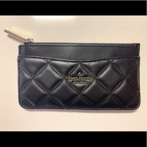 Black Kate Spade Card Holder